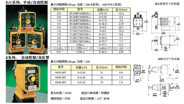 米顿罗计量泵p056-398ti1